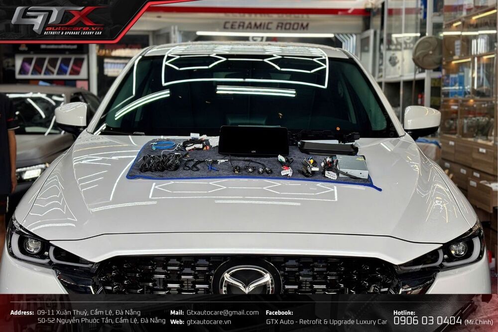 Android Box cho ô tô