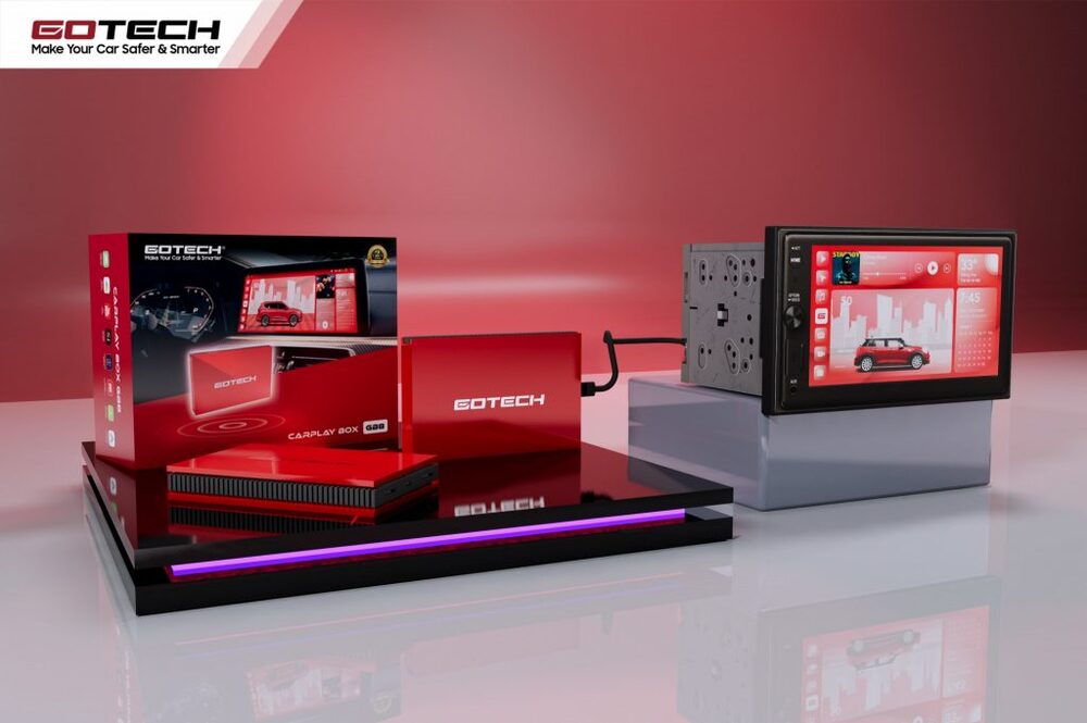 Màn hình android Gotech cho Fortuner