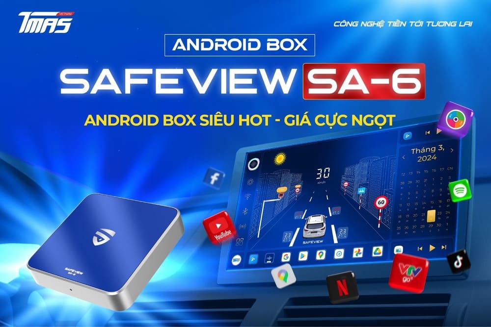 Android box Safeview