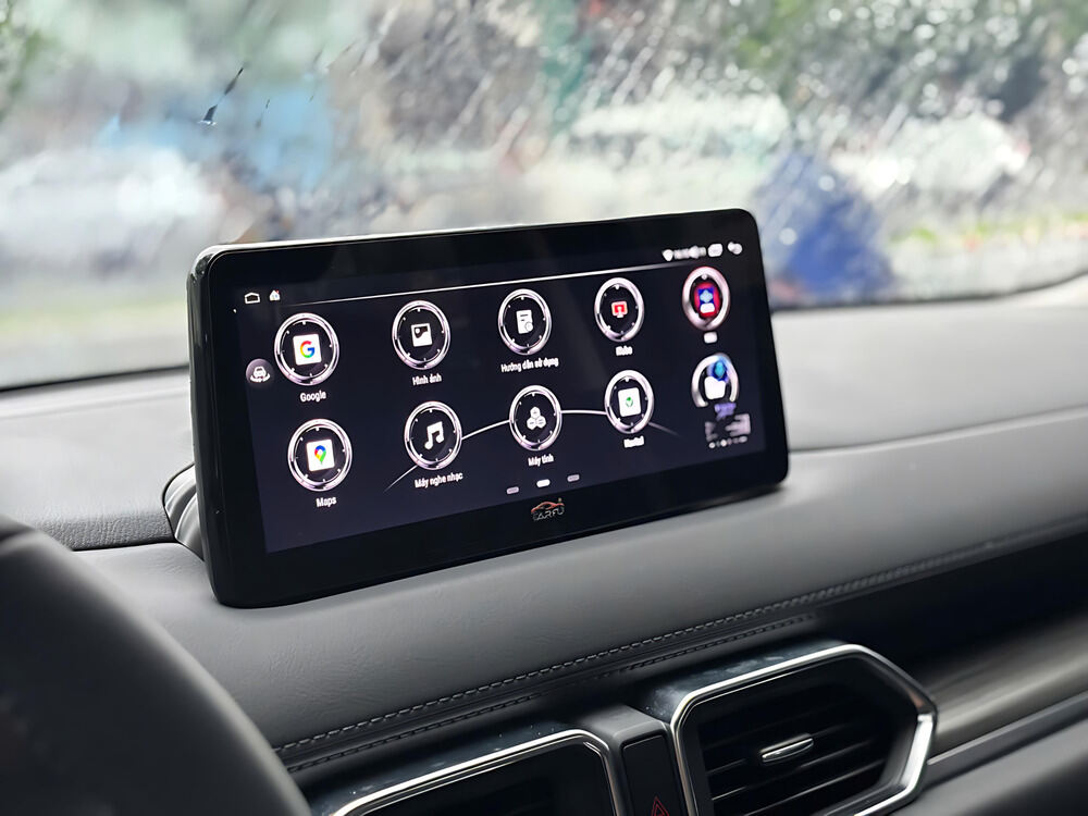 Android Box tích hợp maps chỉ đường thông minh