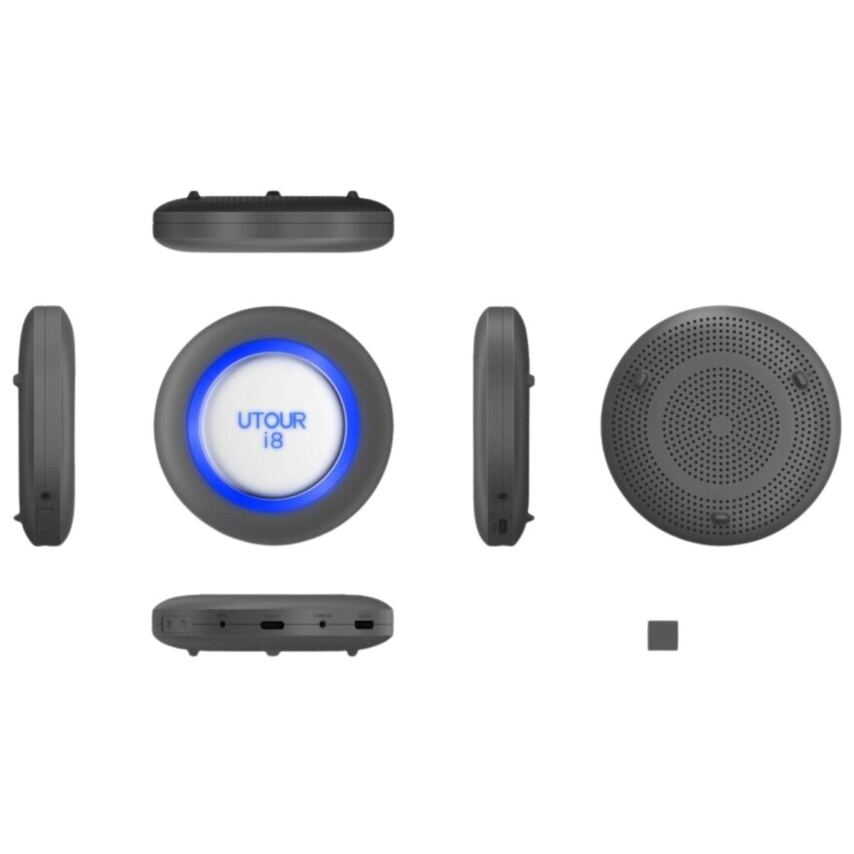 Android Box Utour i8 cho xe hơi