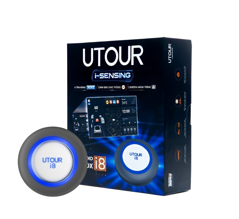 Android Box Utour i8 dành cho xe ô tô
