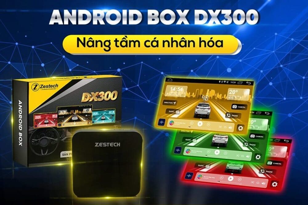 Android box Zestech