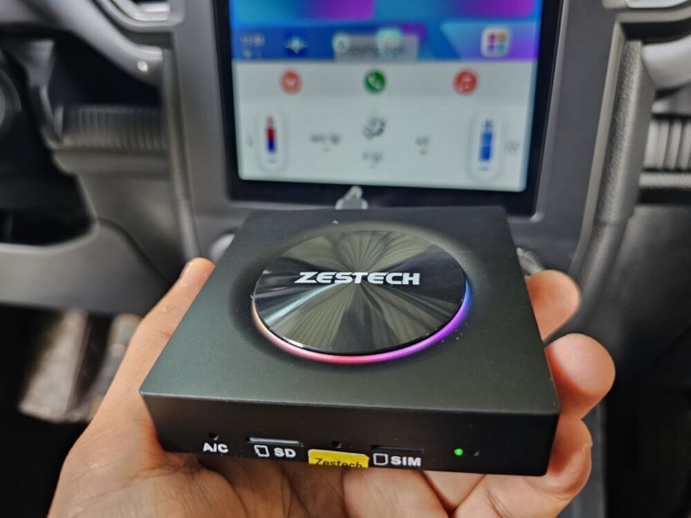 Android Box Zestech Android Box DX165 thế hệ 2