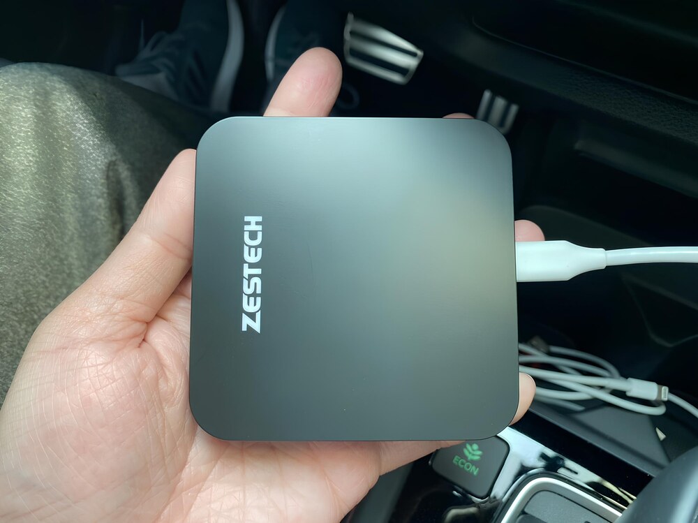 Android Box Zestech sang trọng