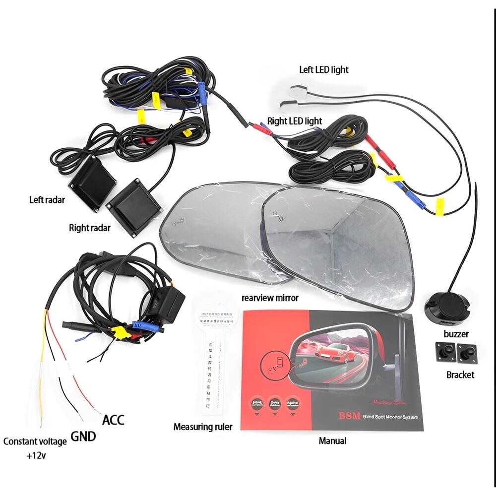 Bộ cảnh báo điểm mù cx5