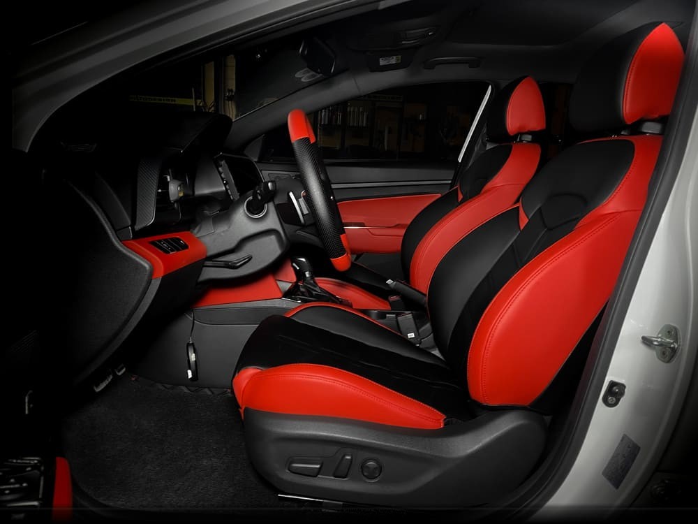 Ảnh đổi màu nội thất xe Hyundai Elantra