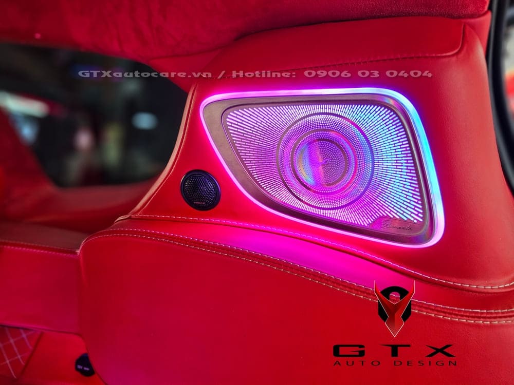 Độ loa cho Santafe 2019