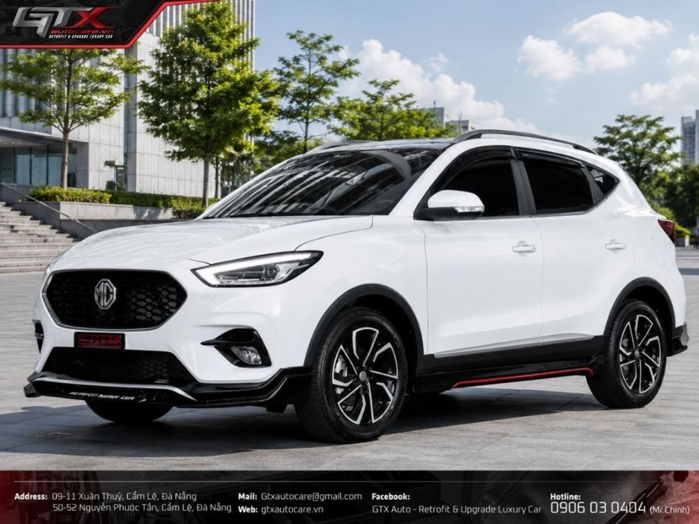 Ảnh thực tế khi độ body kit cho body kit MG ZS 01