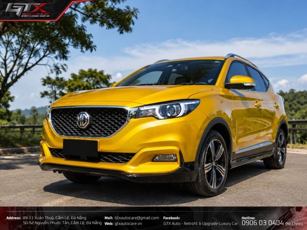 Ảnh thực tế khi độ body kit cho body kit MG ZS 03