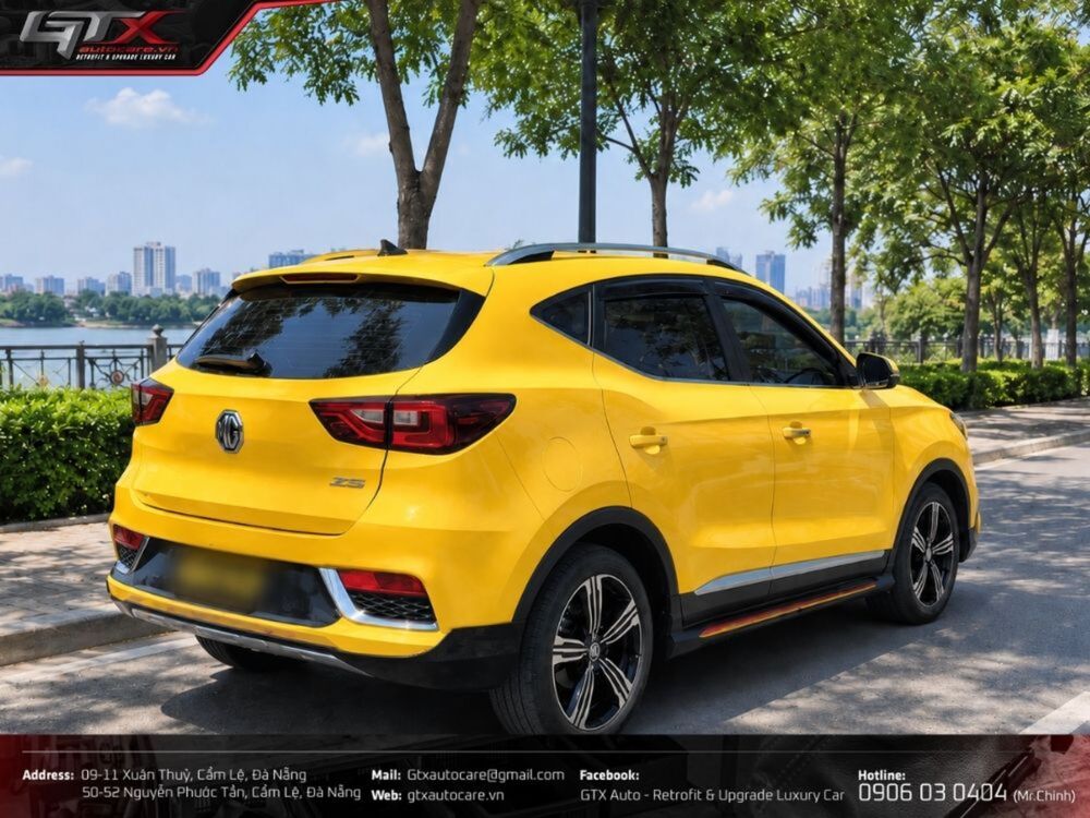 Ảnh thực tế khi độ body kit cho body kit MG ZS 04