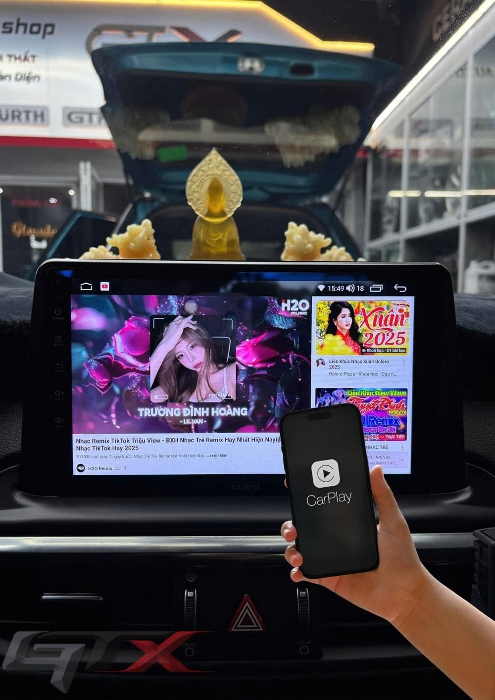 Apple CarPlay không dây là gì?