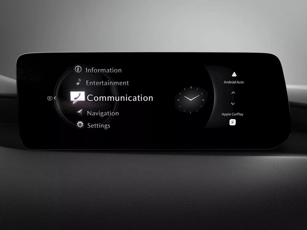 Apple CarPlay trên Mazda 3
