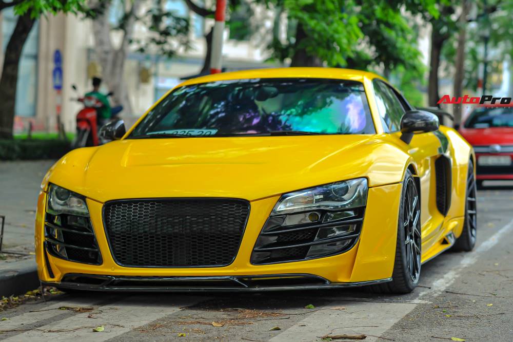 Audi độ nâng cao thẩm mỹ