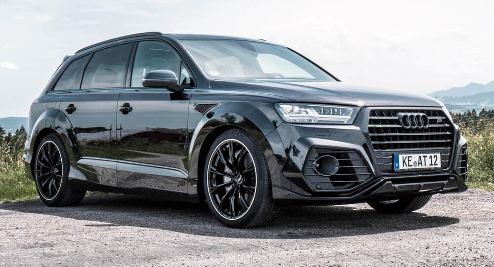 Audi Q7 body kit