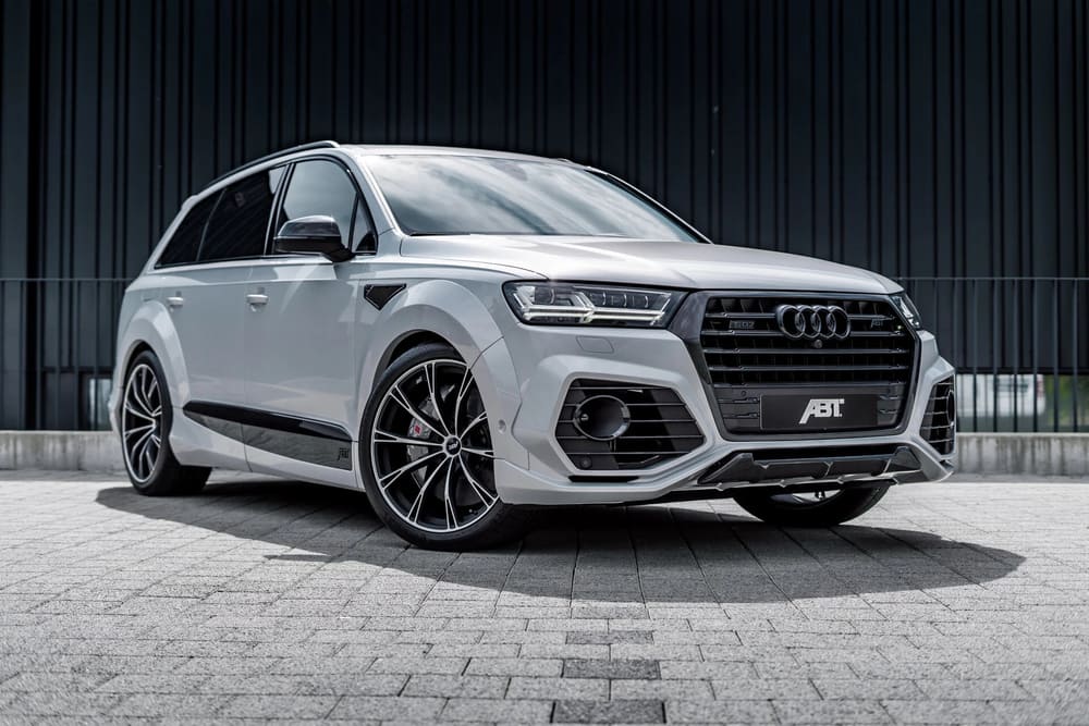 Audi Q7 độ body kit mẫu ABT 2017 – 2022