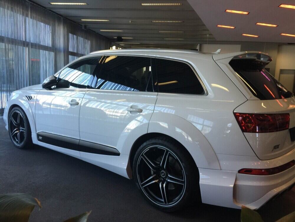 Audi Q7 độ body kit mẫu AERO 1
