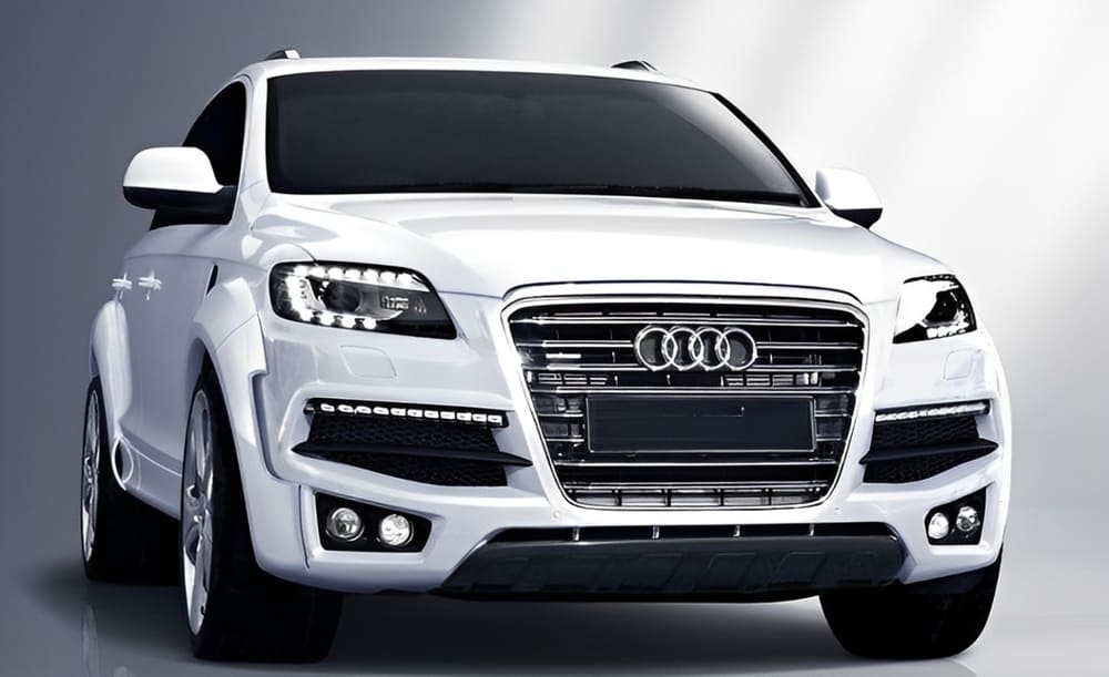 Audi Q7 độ body kit mẫu RSQ7