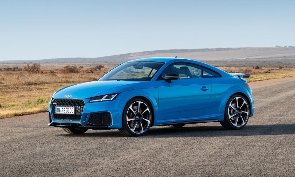 Audi TT độ body kit lên Audi TT RS
