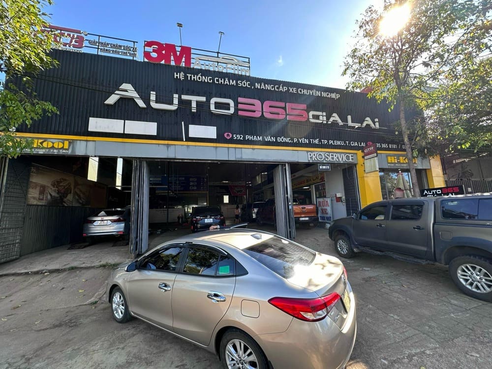Auto 365 chi nhánh tại Gia Lai