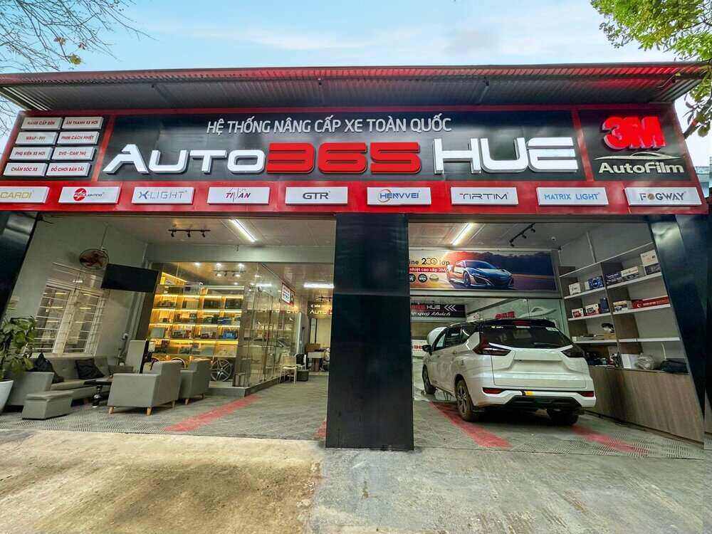 AUTO365 Huế - Địa chỉ độ xe uy tín