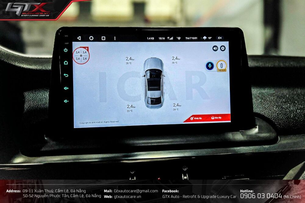 Auto 365 lắp màn hình Teyes cho Hyundai