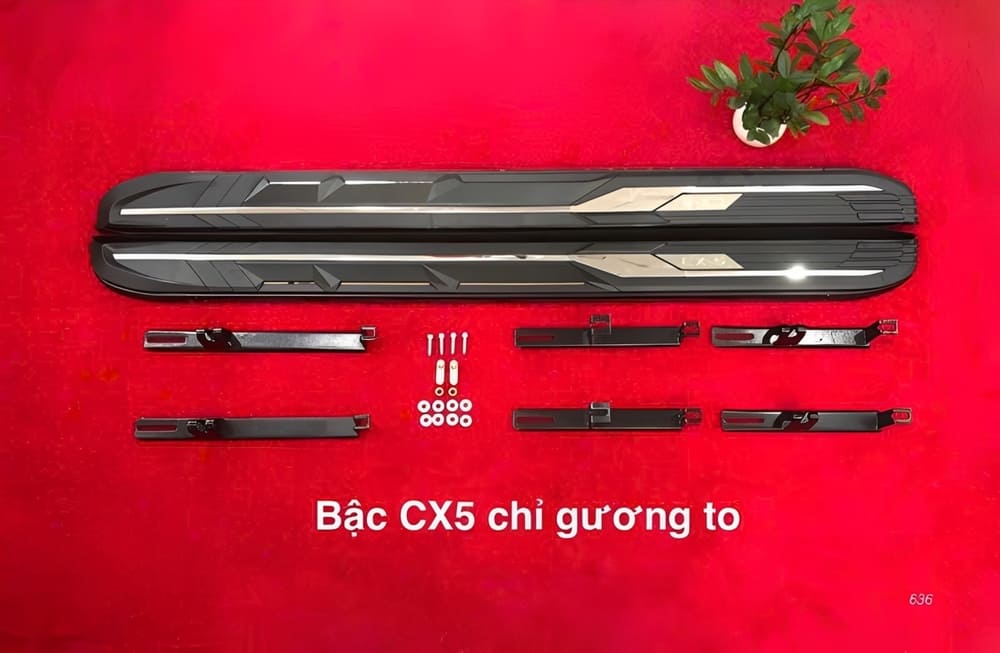 Bậc CX5 chỉ gương to