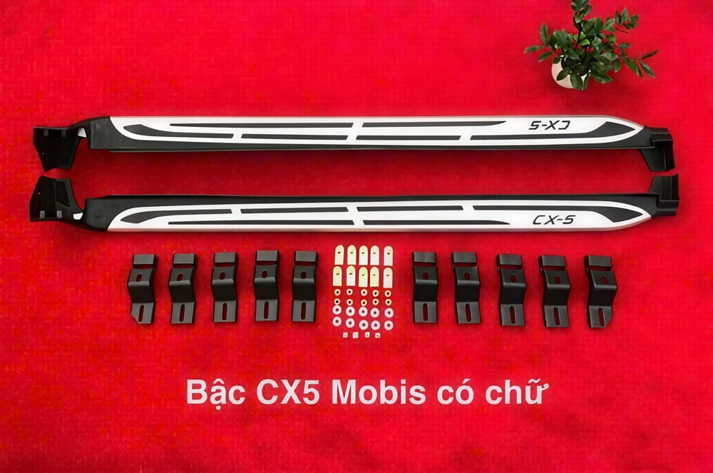 Bậc CX5 Mobis có chữ