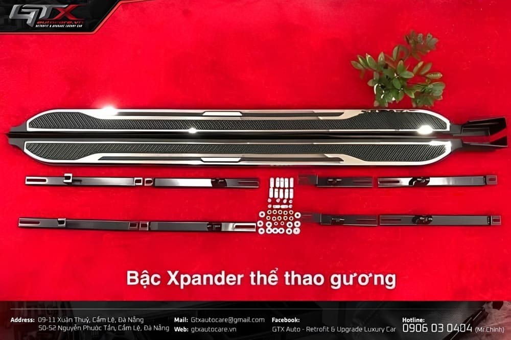 Bậc lên xuống Xpander thể thao gương