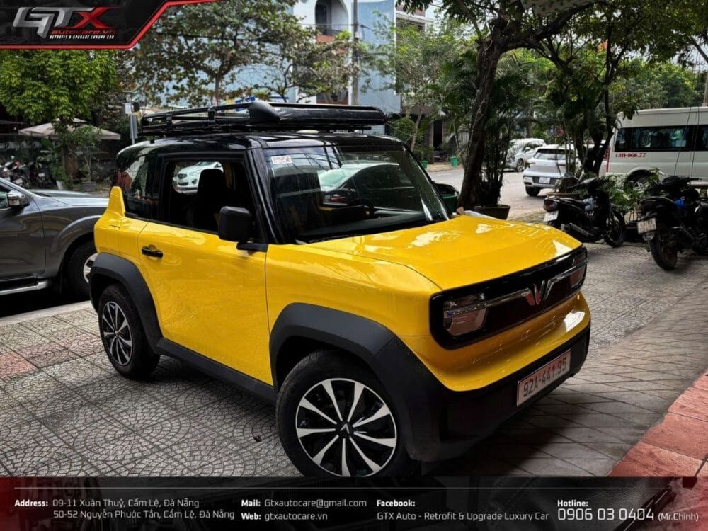 Baga mui cho VF3 mẫu 1