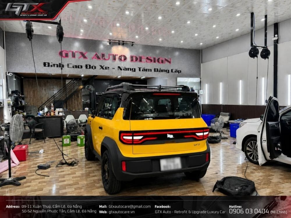  Baga mui cho VF3 mẫu 2