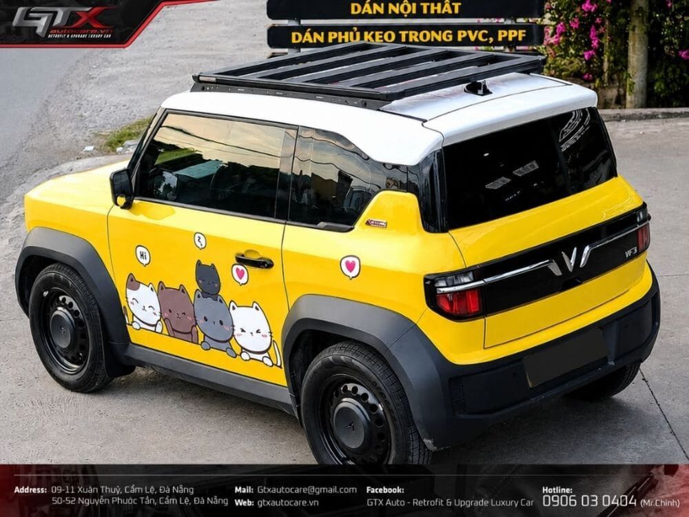 Baga nóc dạng khung mẫu 3