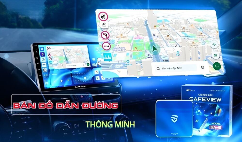  Bản đồ dẫn đường thông minh