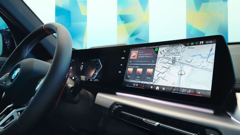 Bản đồ định vị thông minh dành cho xe BMW