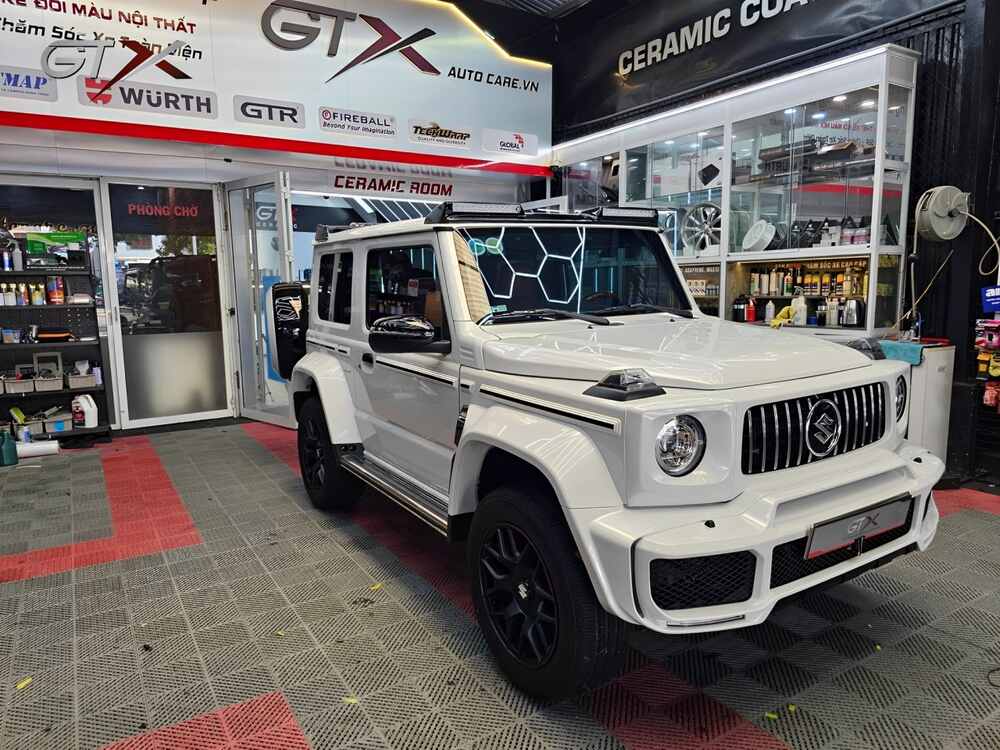 Bản độ G63 cho Suzuki Jimny