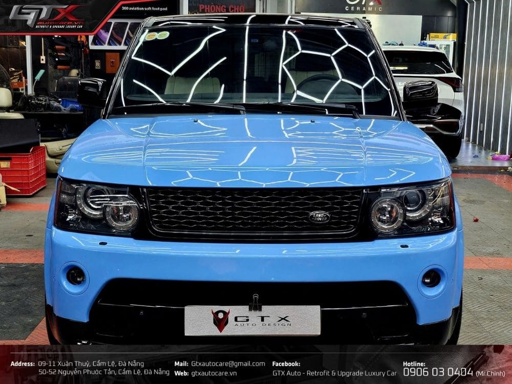 Bản độ Range Rover sang trọng