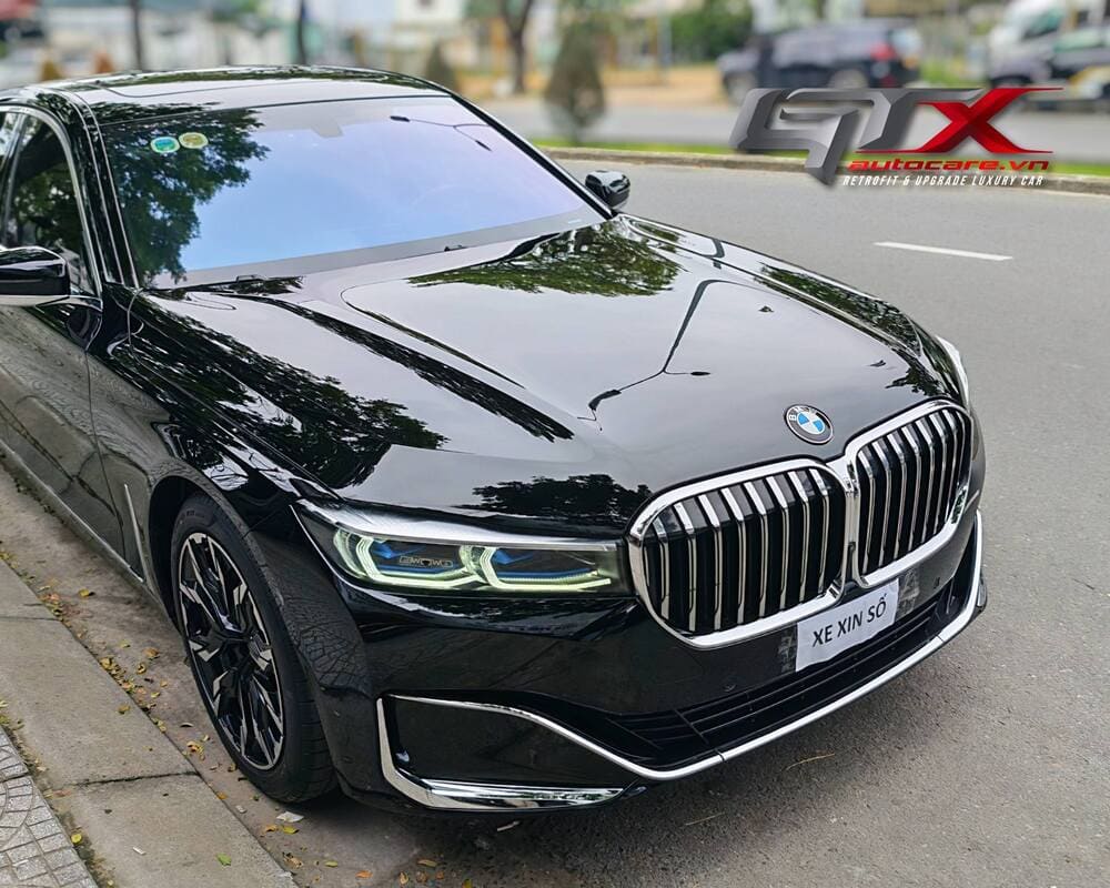 Bản độ xe BMW 730