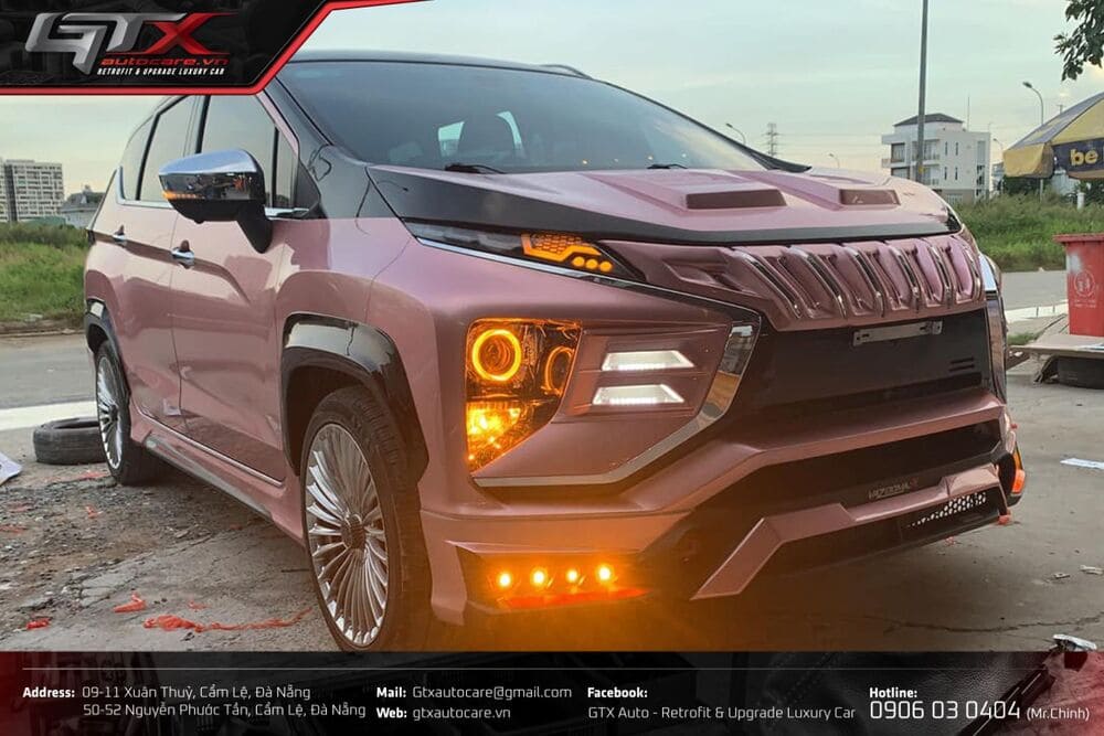 Bản nâng cấp màu sơn cùng đèn chiếu sáng của Xpander