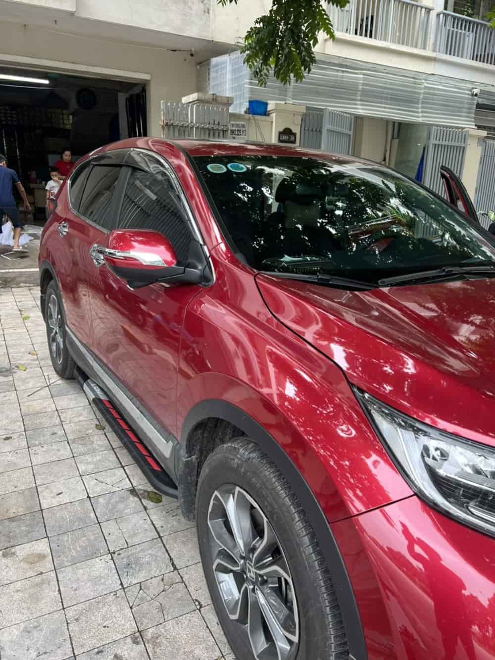 Bảng giá bệ bước chân Honda CRV