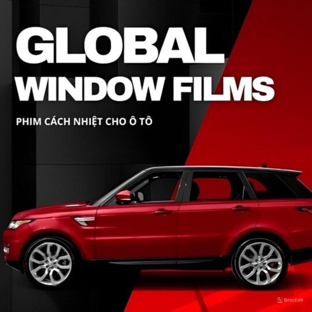 Bảng giá dán phim cách nhiệt global mới nhất 2026