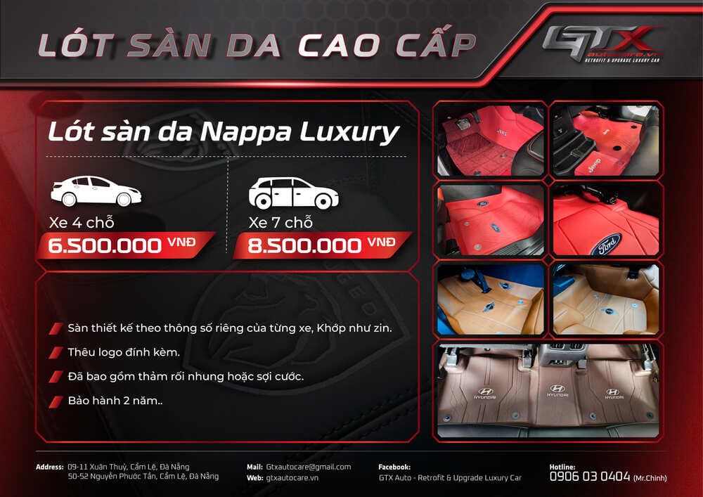 Bảng giá sàn da Bảng giá sàn da