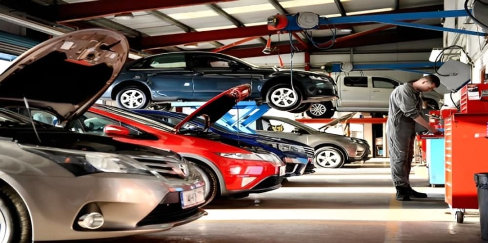 Bảo dưỡng định kỳ xe Toyota