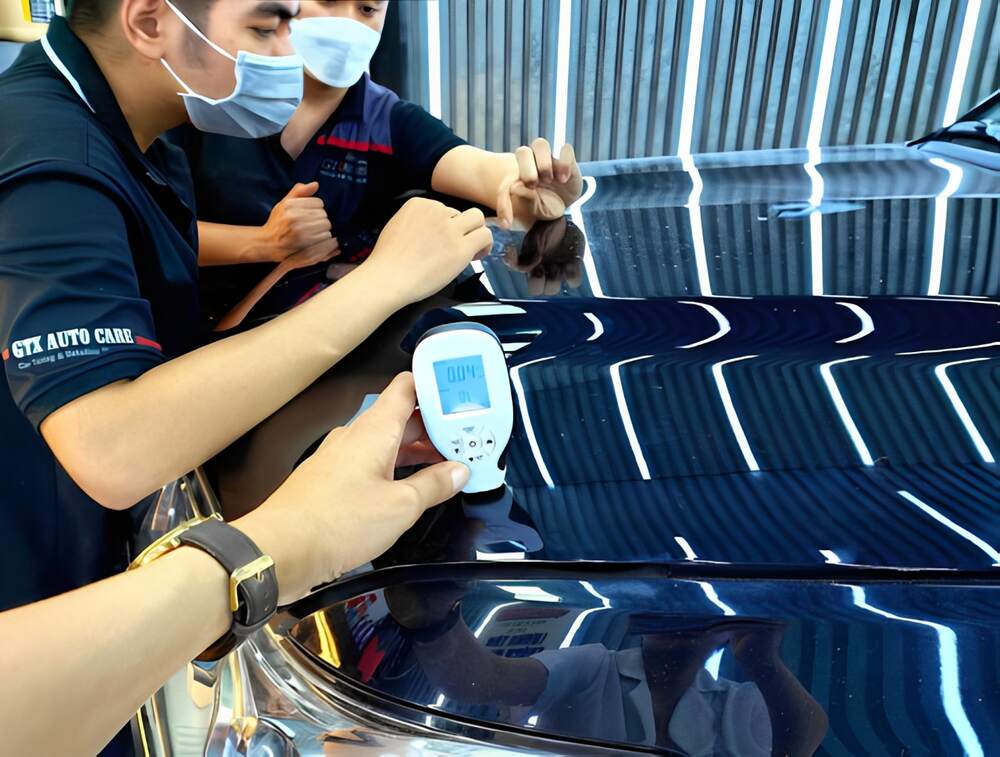 Bảo dưỡng xe tại GTX