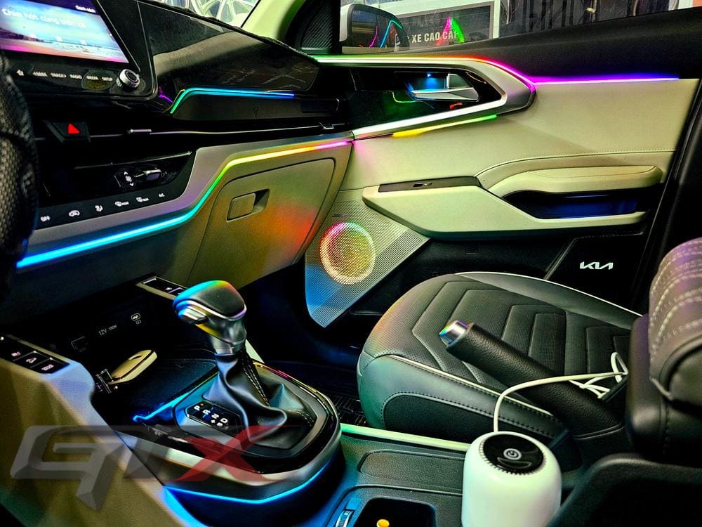 Báo giá Led viền cho xe ô tô