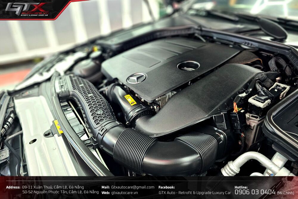 Báo giá vệ sinh khoang máy ô tô