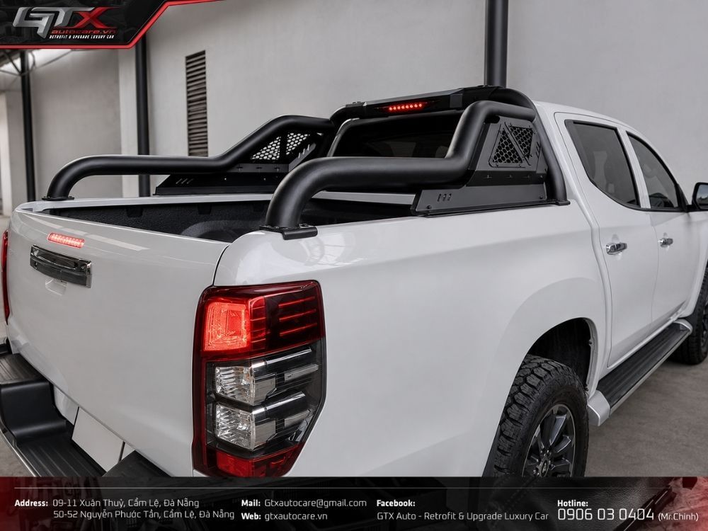 Bảo quản vai thể thao xe Mitsubishi Triton luôn bền đẹp