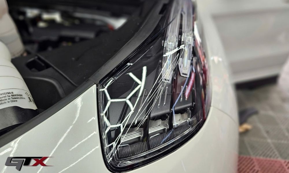 Bảo vệ bề mặt sơn cho xe