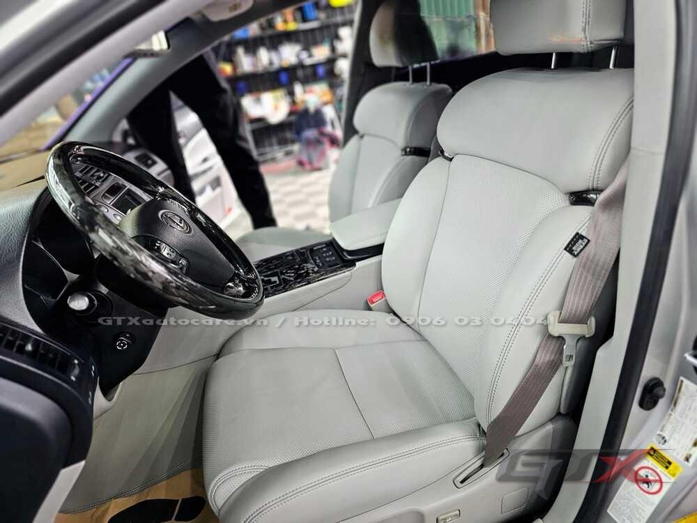 Bảo vệ nội thất ô tô lâu xuống cấp