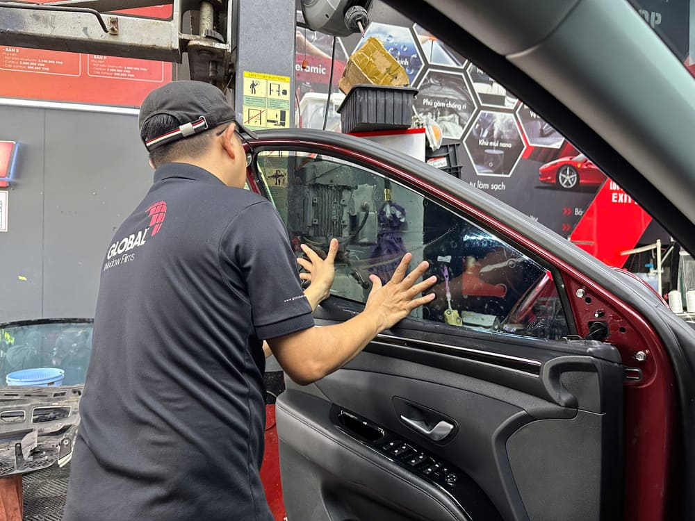 Bảo vệ sức khỏe người ngồi trong xe