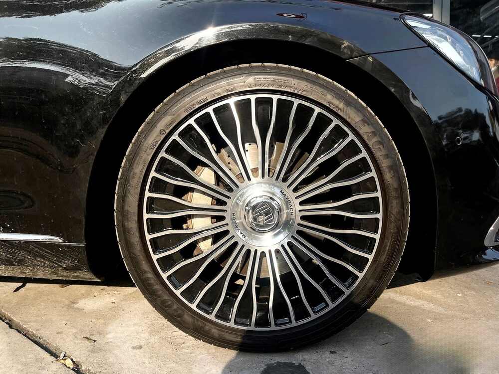 Bật mí kinh nghiệm thay mâm cho xe Mercedes S500